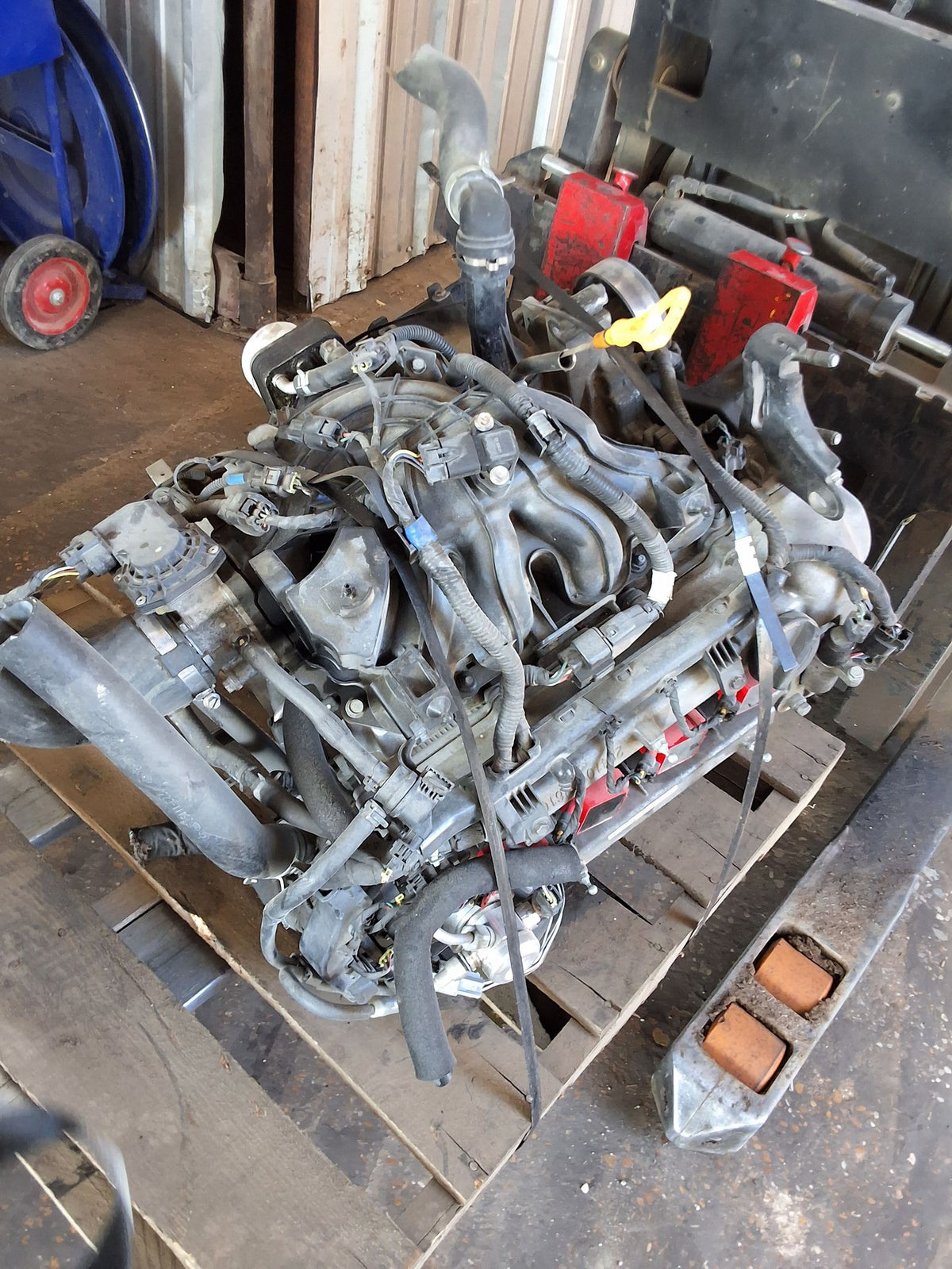 2015-2017 Hyundai Sonata 1.6L Engine