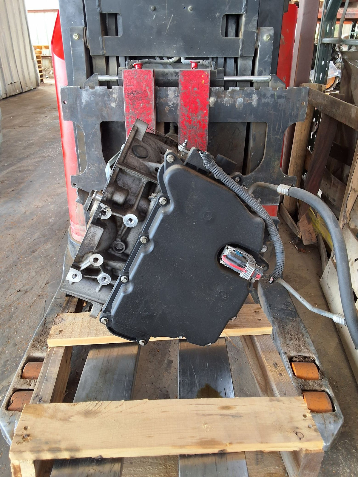 2015-2017 Chevrolet Equinox AT, FWD, 2.4L FWD Transmission