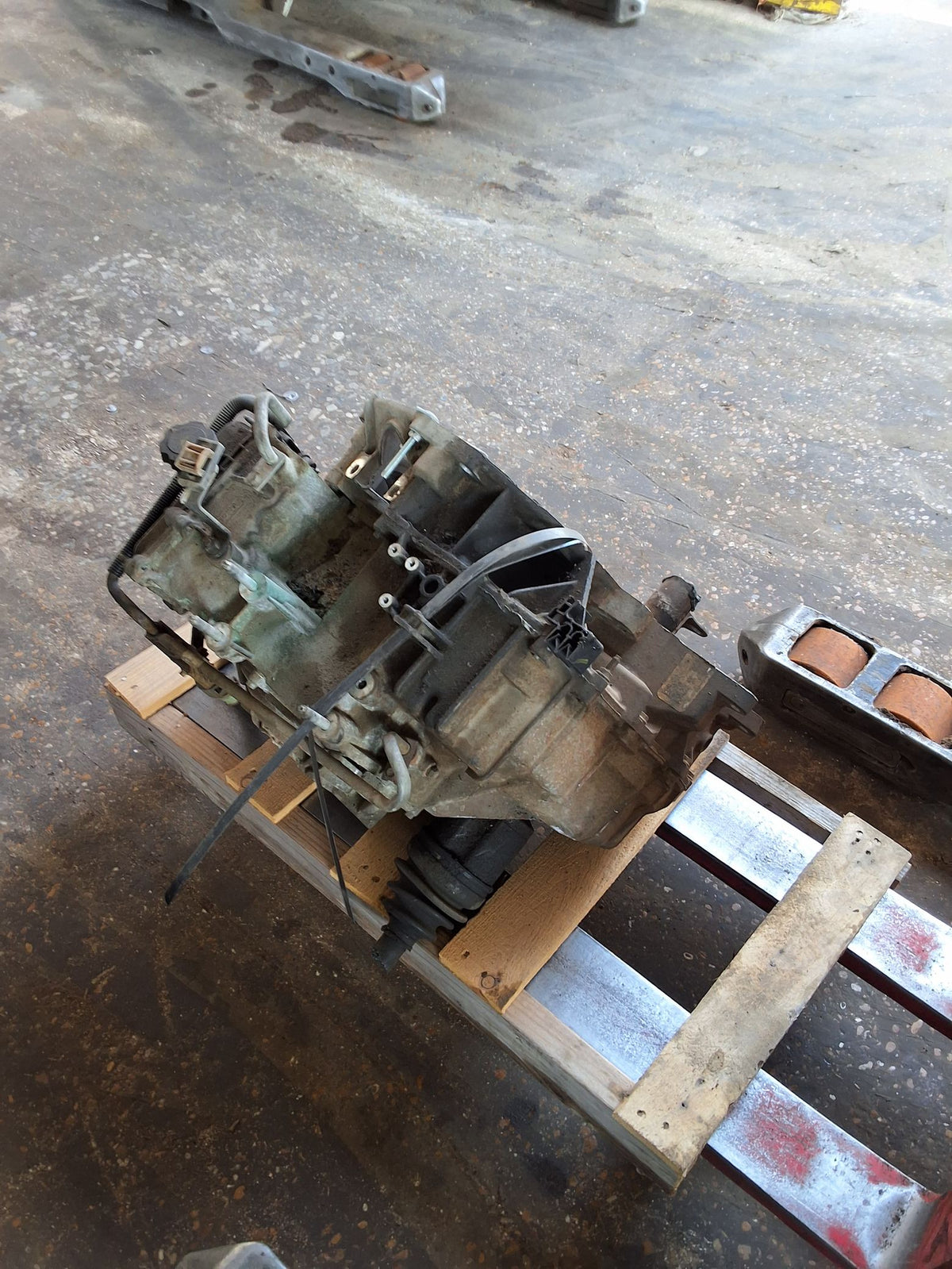 2011-2019 Ford Edge AT, (6 Speed), 3.5L, FWD (3.16 ratio) FWD Transmission