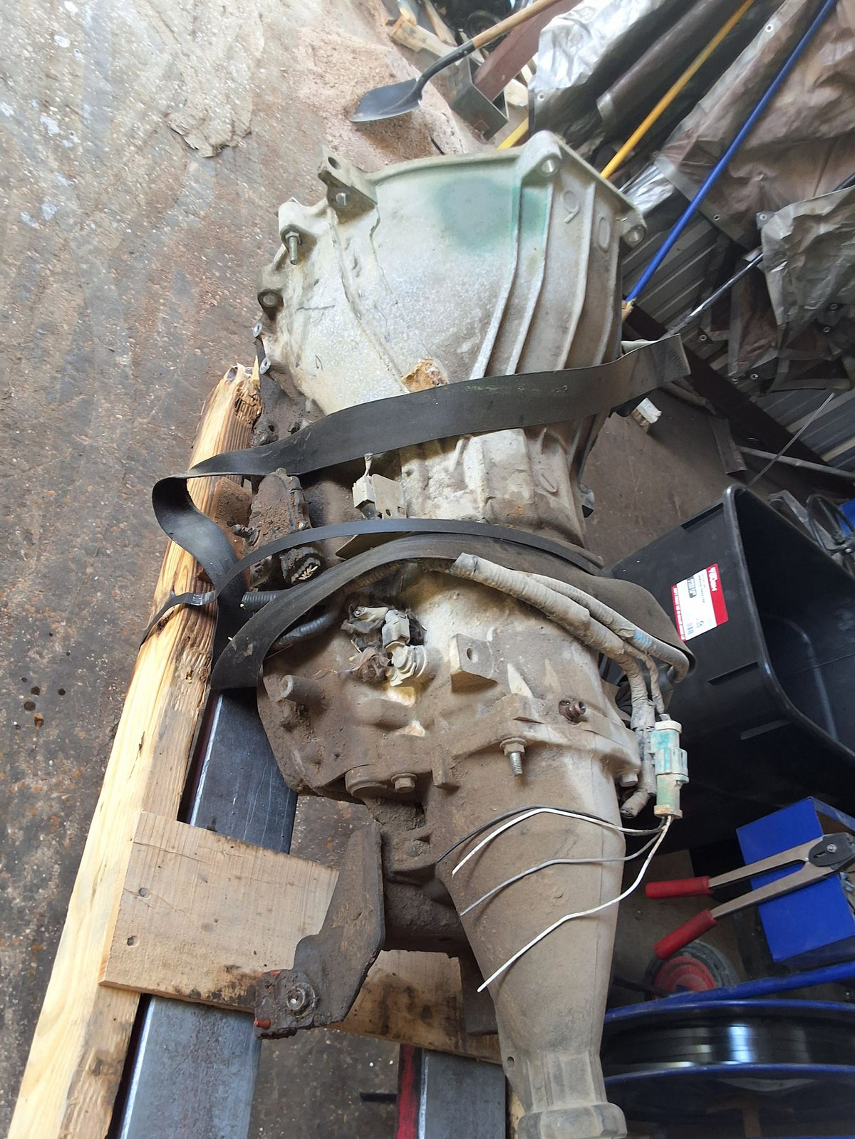 2009 Ford F-150 4-speed Automatic RWD Transmission