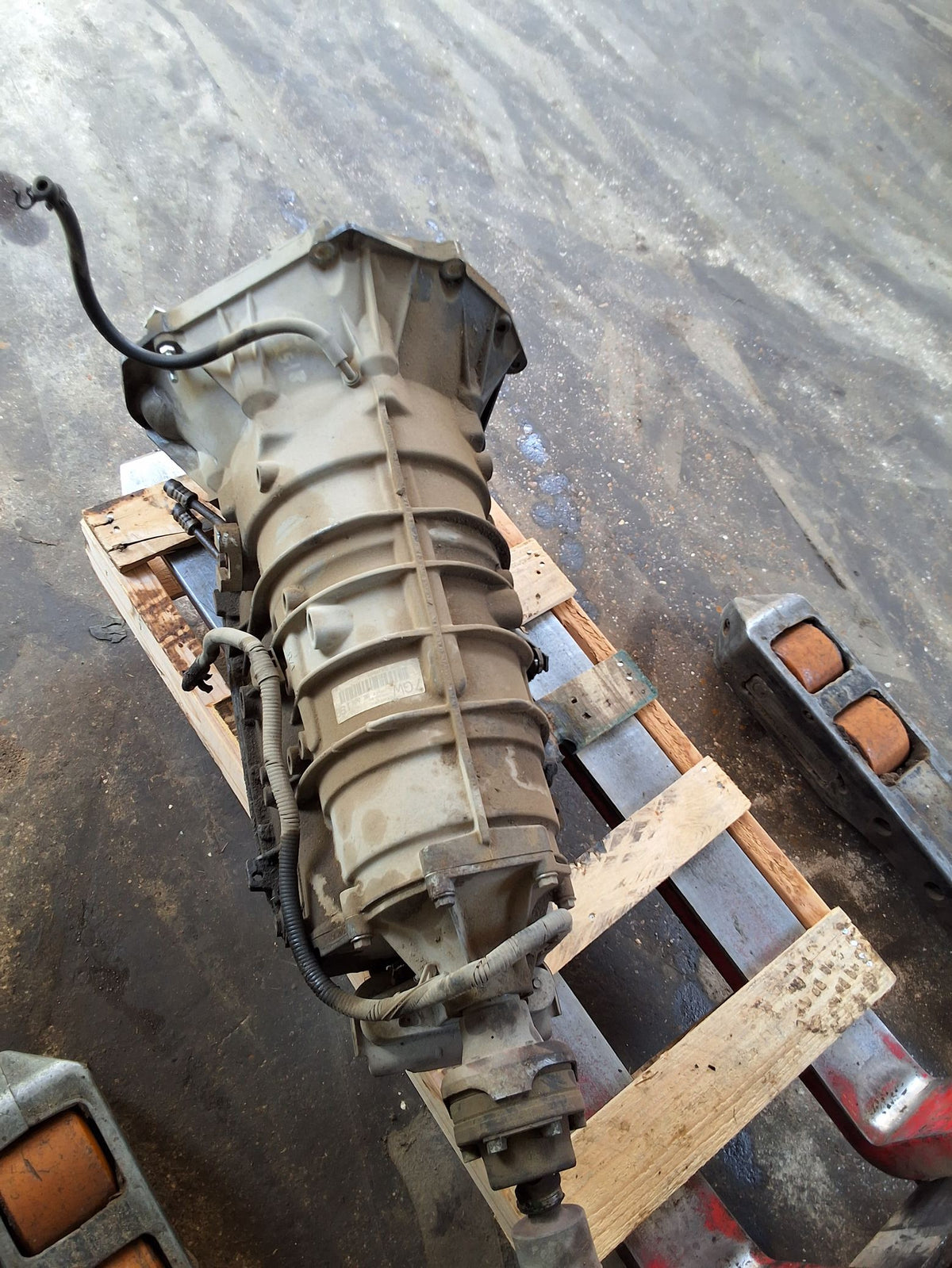2007-2010 Saturn Sky AT, 2.0L FWD Transmission