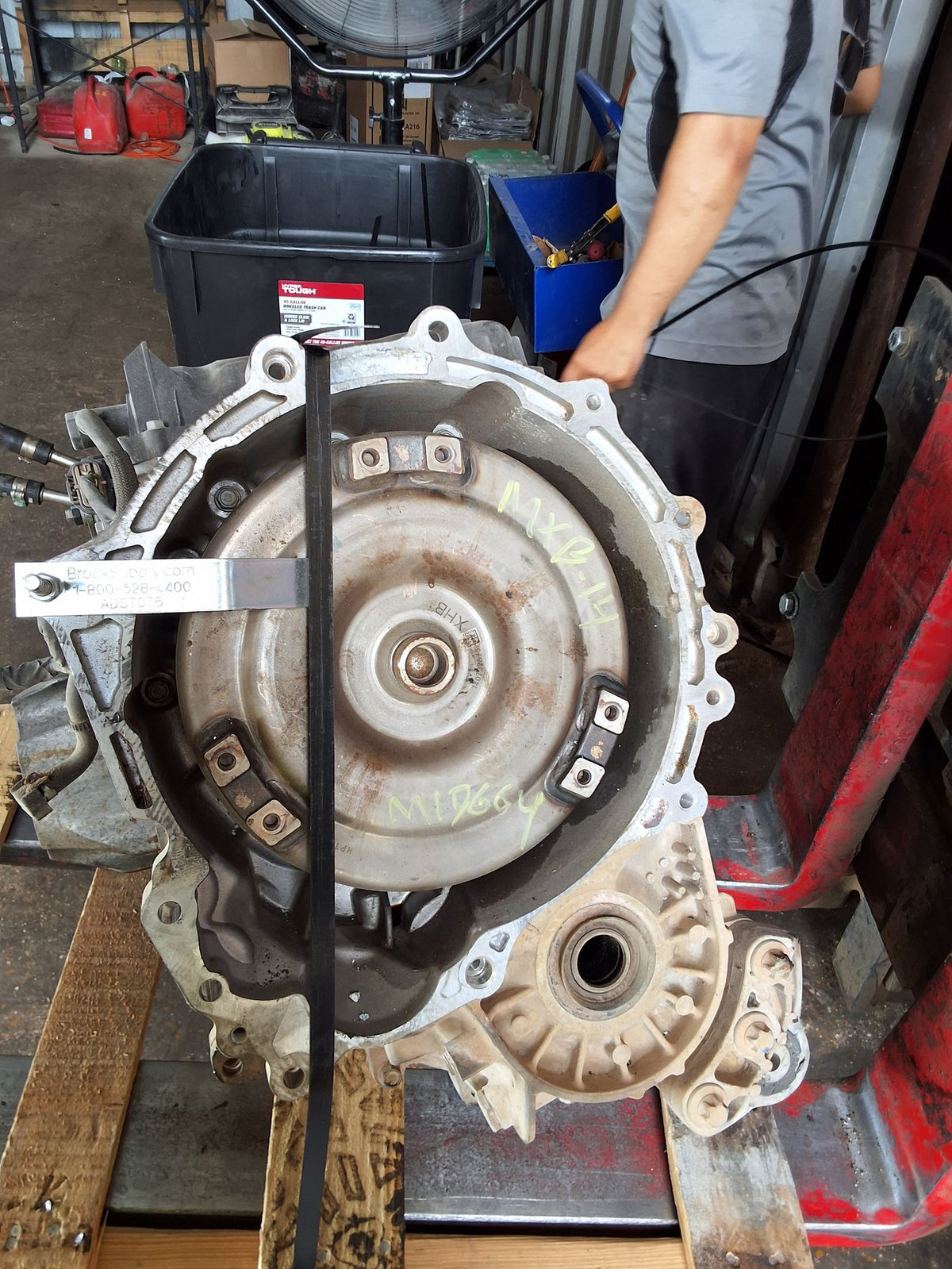 2013-2016 Dodge Dart 6-speed Automatic FWD Transmission