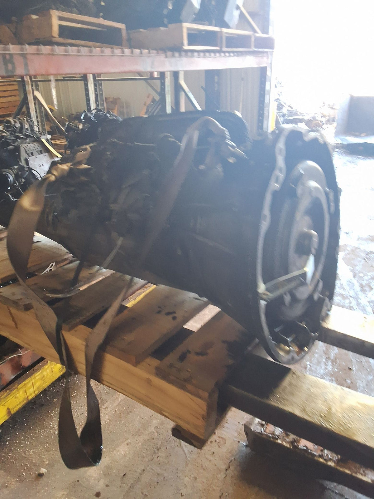 2004-2005 Dodge RAM 1500 AT, 4x2, 4.7L VIN N (8th digit) Transmission