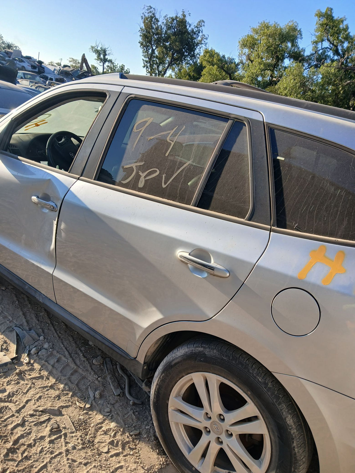 Cooling Fan Assembly 2007 - 2012 Hyundai Santa Fe