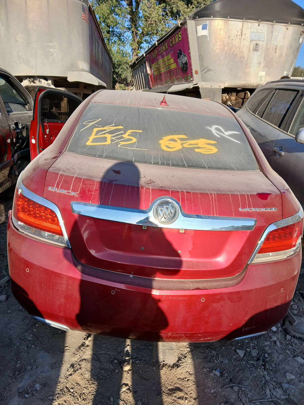 HVAC Blower Motor 2010 - 2016 Buick LaCrosse