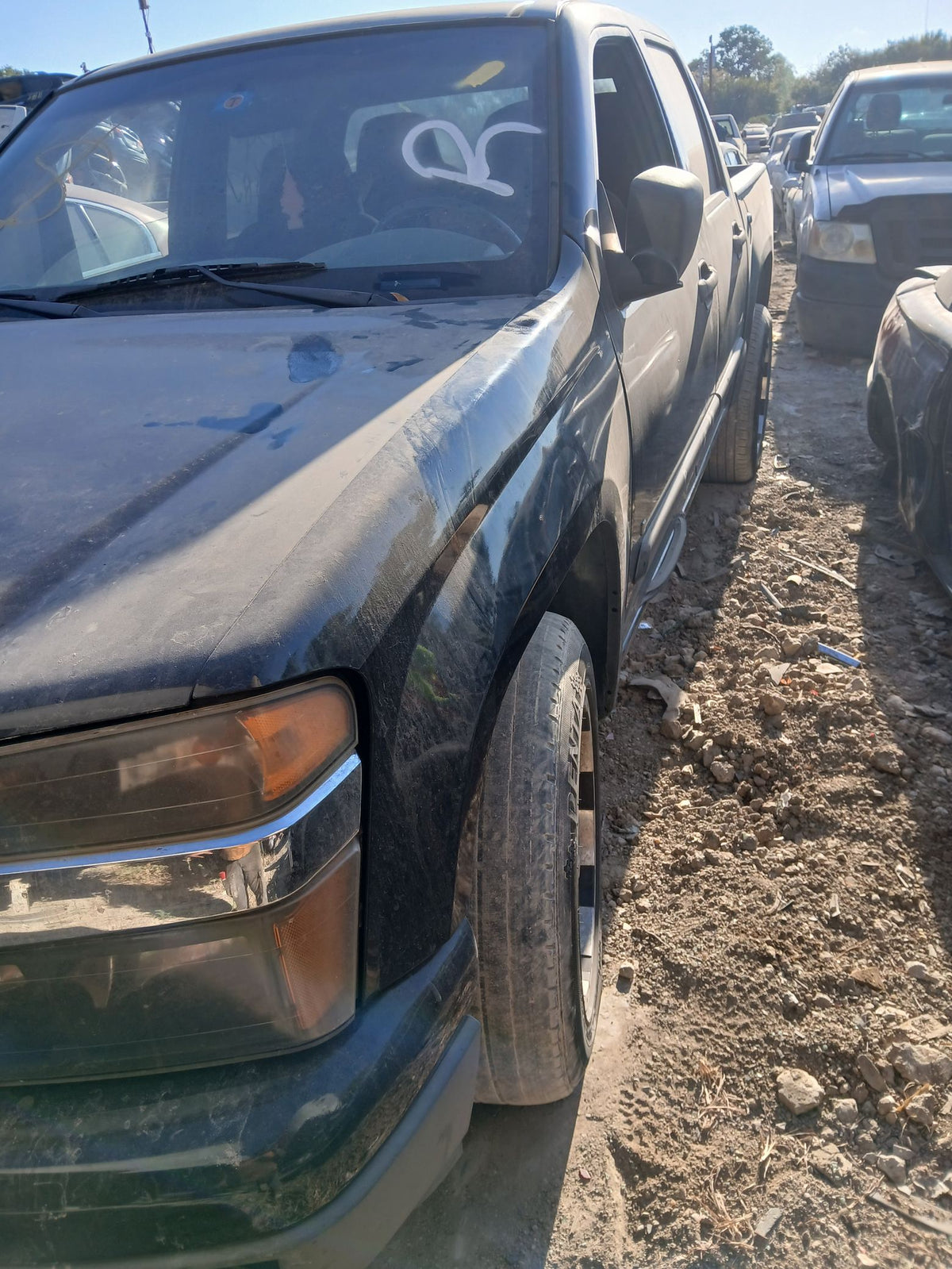 Tail Light Driver Side 2004 - 2012 GMC Canyon