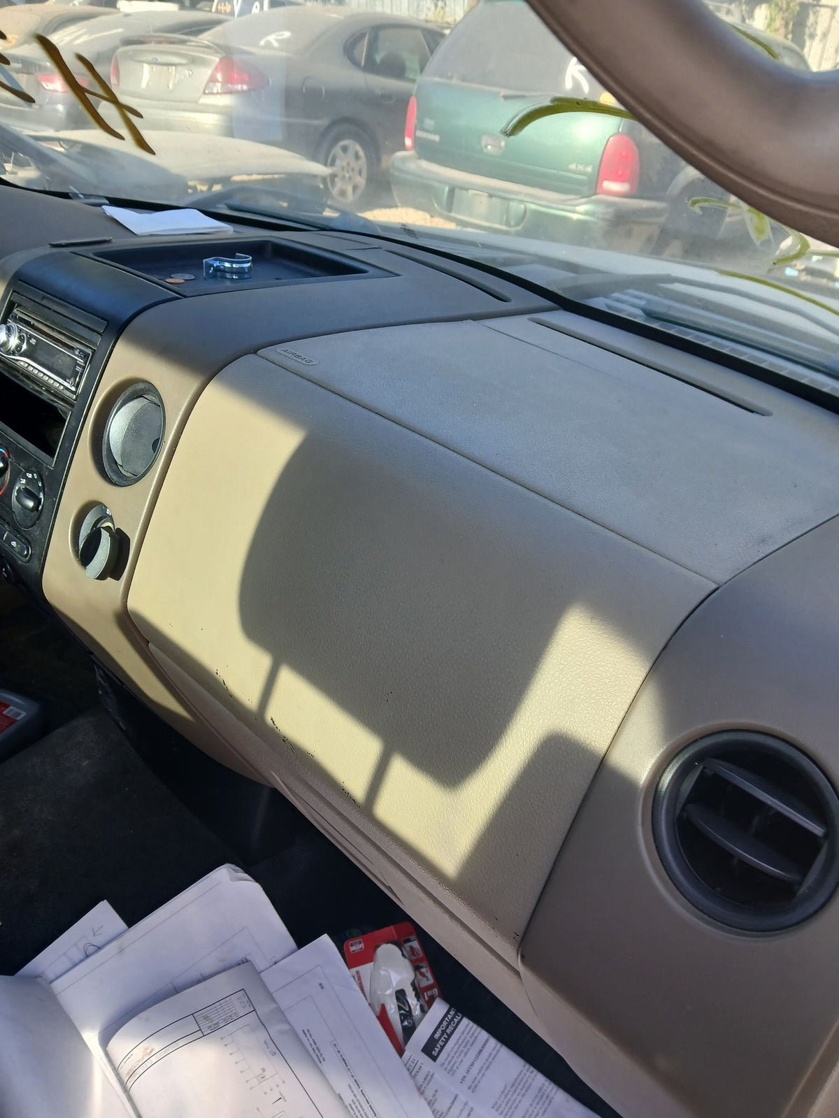 Wiring Harness Door Front Driver Side 2004 - 2008 Ford F-150