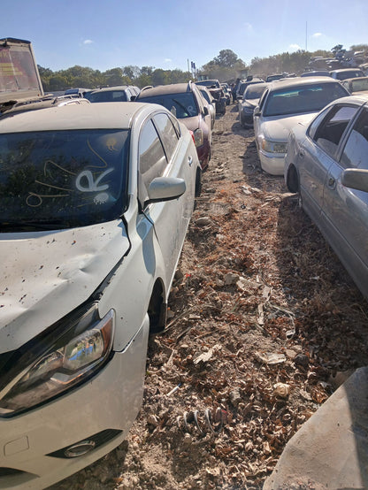Door Window Glass Rear Passenger Side 2013 - 2019 Nissan Sentra