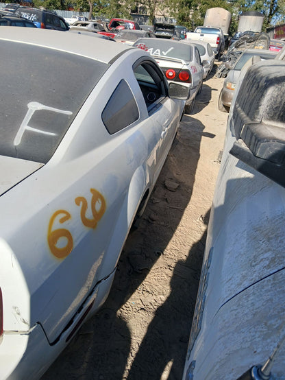 Quarter Window Glass Driver Side 2005 - 2014 Ford Mustang