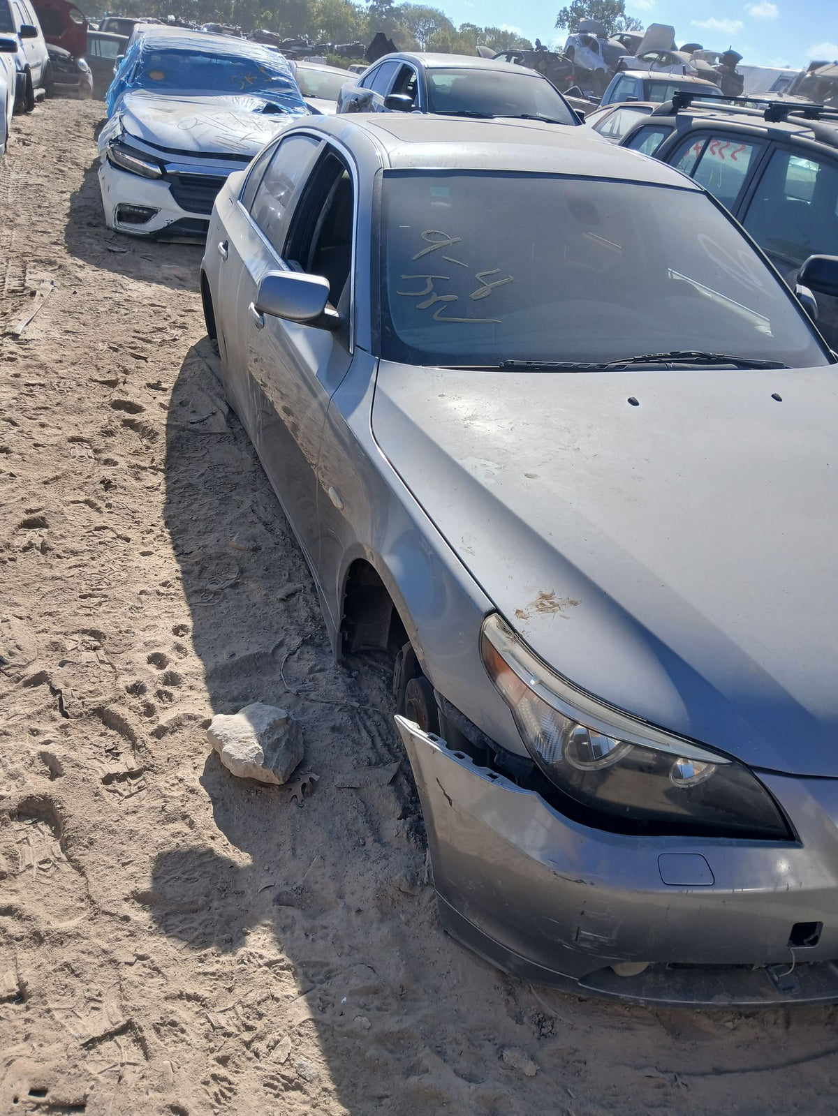 Strut Assembly Front Passenger Side 2004 - 2010 BMW 5 Series
