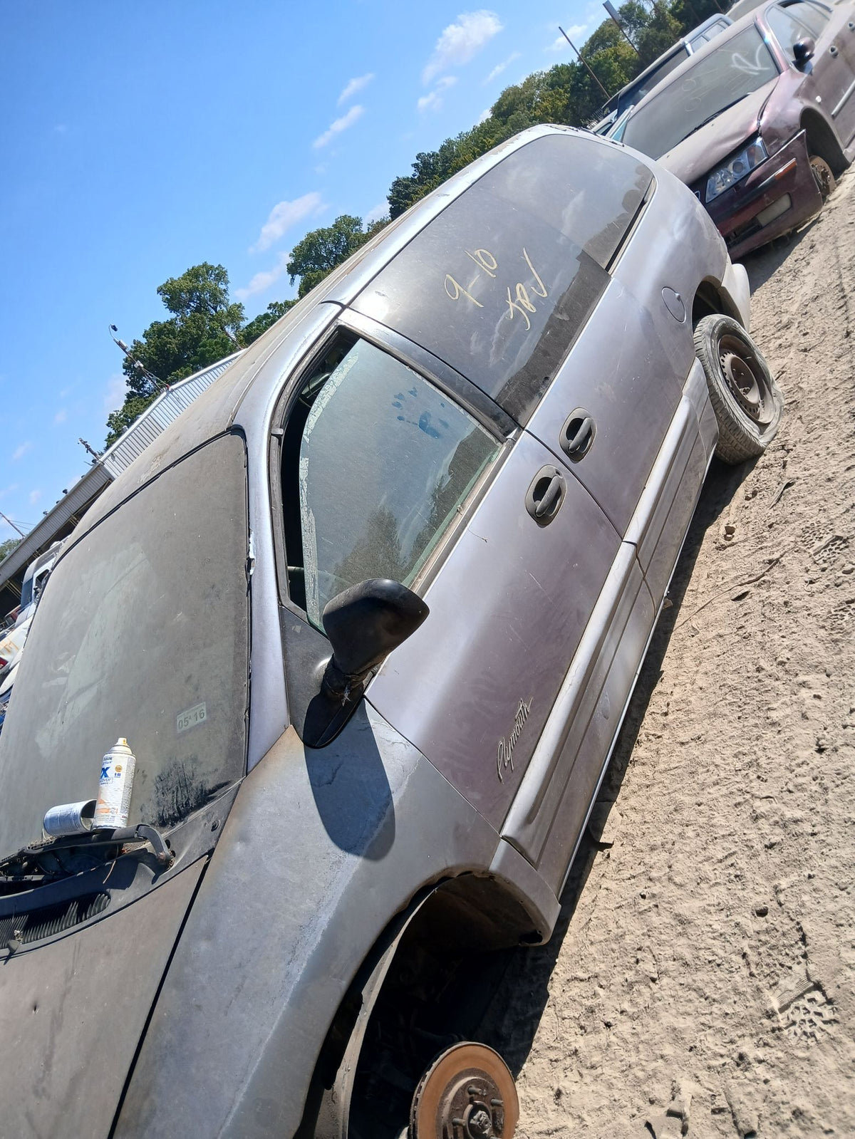 Multifunction Switch 1996 - 2000 Plymouth Voyager