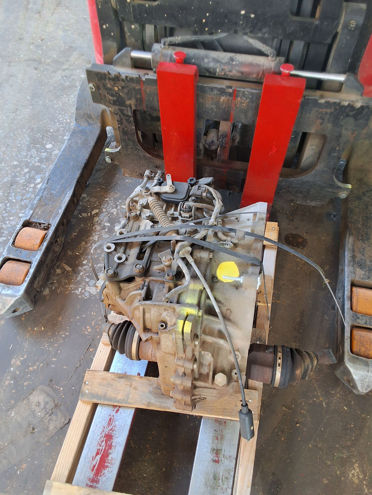 2010-2013 Hyundai Tucson 2.4L Engine