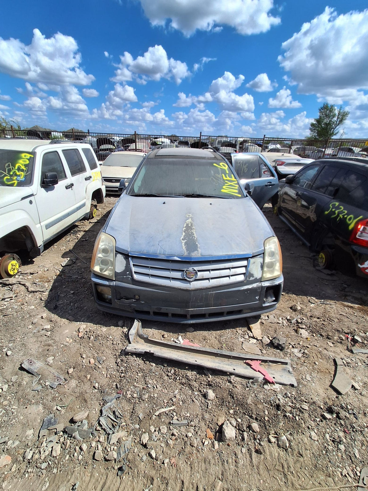 A/C Condenser 2004 - 2009 Cadillac SRX