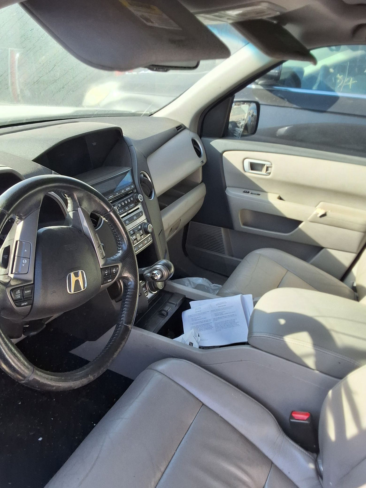 Bumper Reinforcement Front 2009 - 2015 Honda Pilot