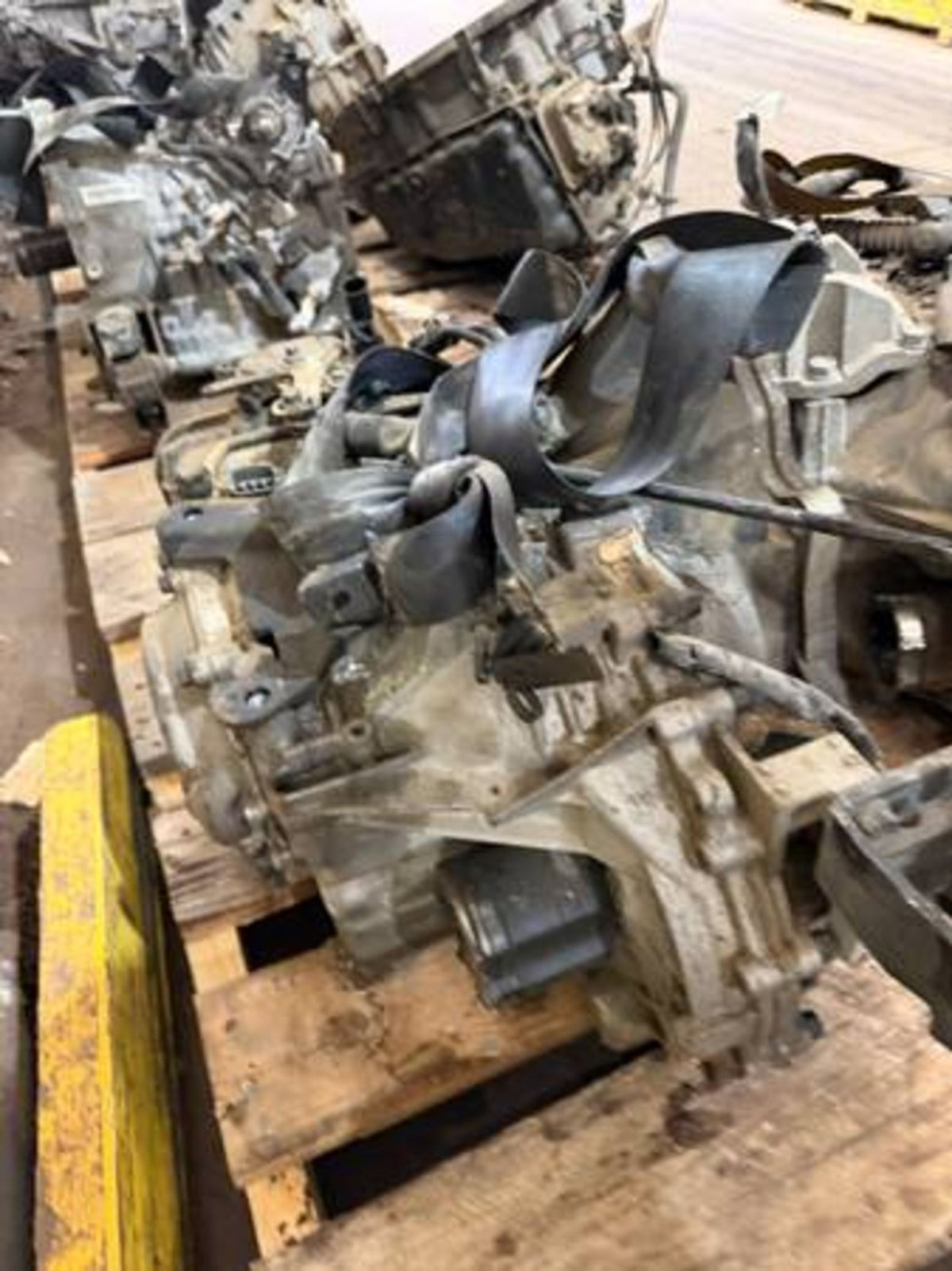 2005-2010 Kia Sportage Automatic Transmission