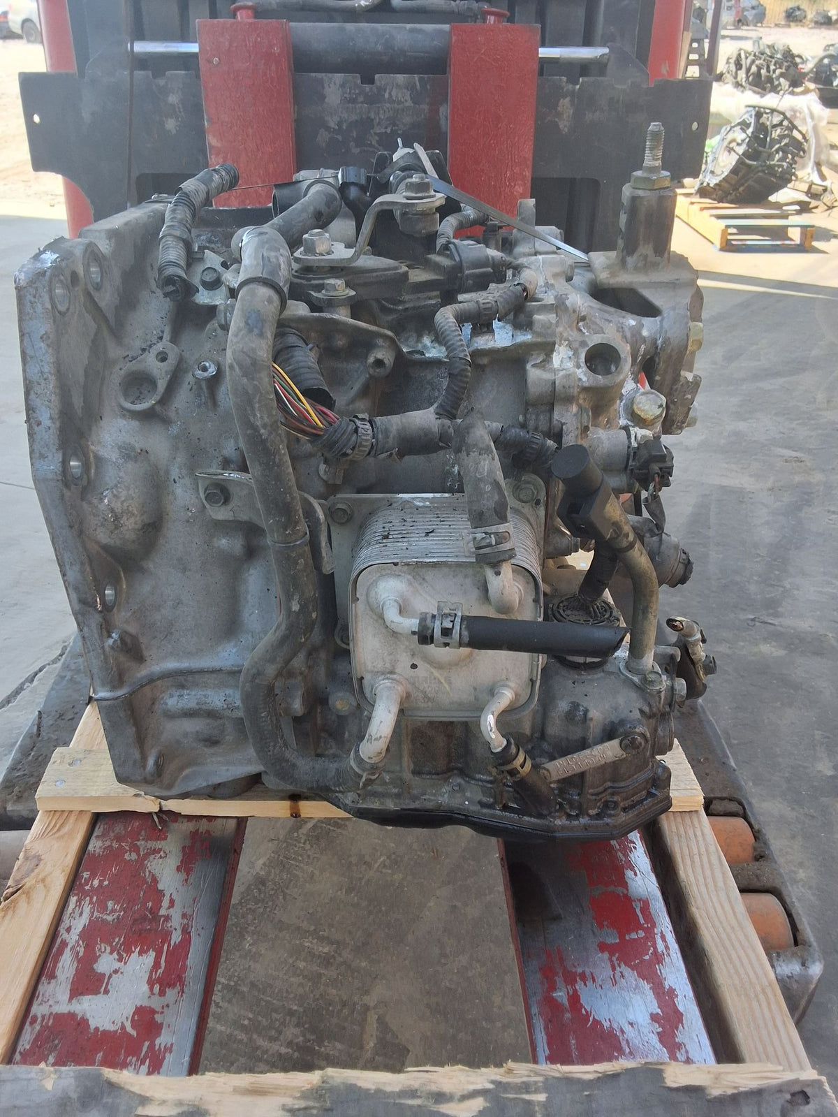 2013-2017 Nissan Versa Note Manual FWD Transmission