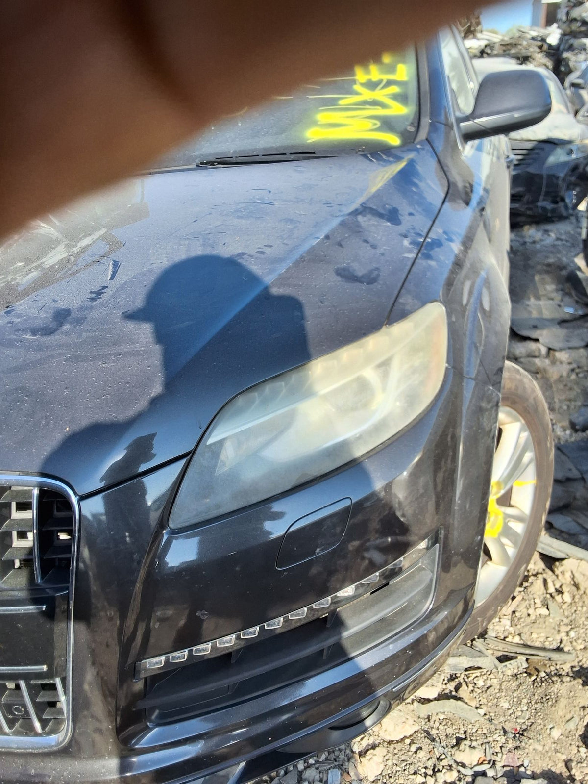 Fuel Door 2007 - 2015 Audi Q7