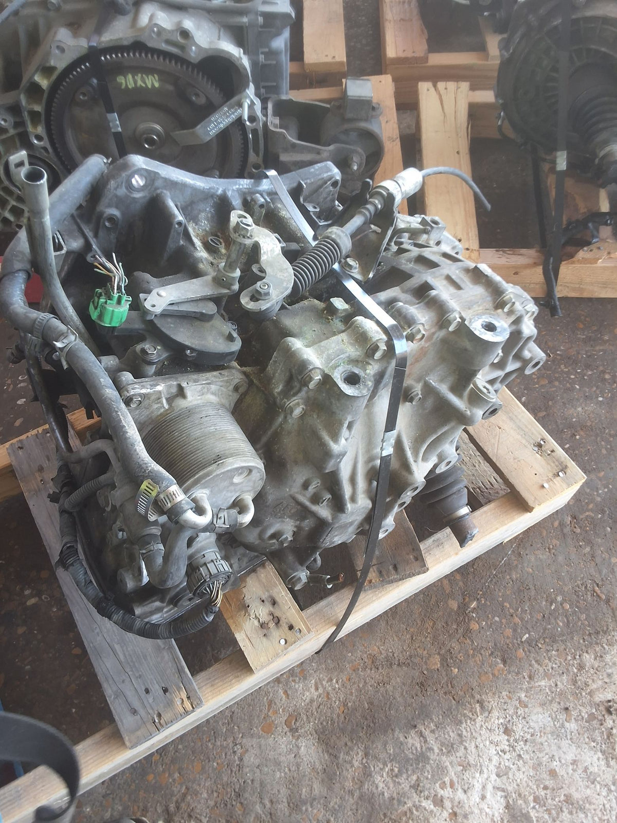 2011-2014 Nissan JUKE Automatic FWD Transmission