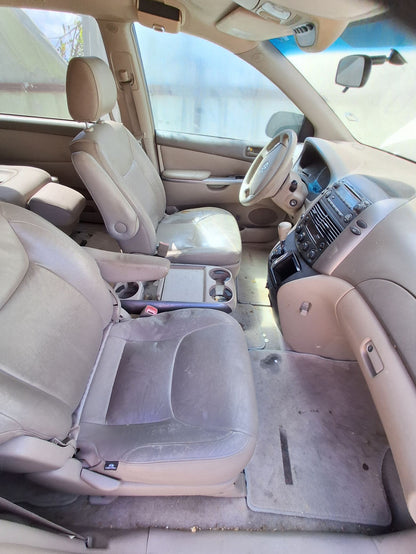 Sliding Door Shell Rear Driver Side 2004 - 2010 Toyota Sienna