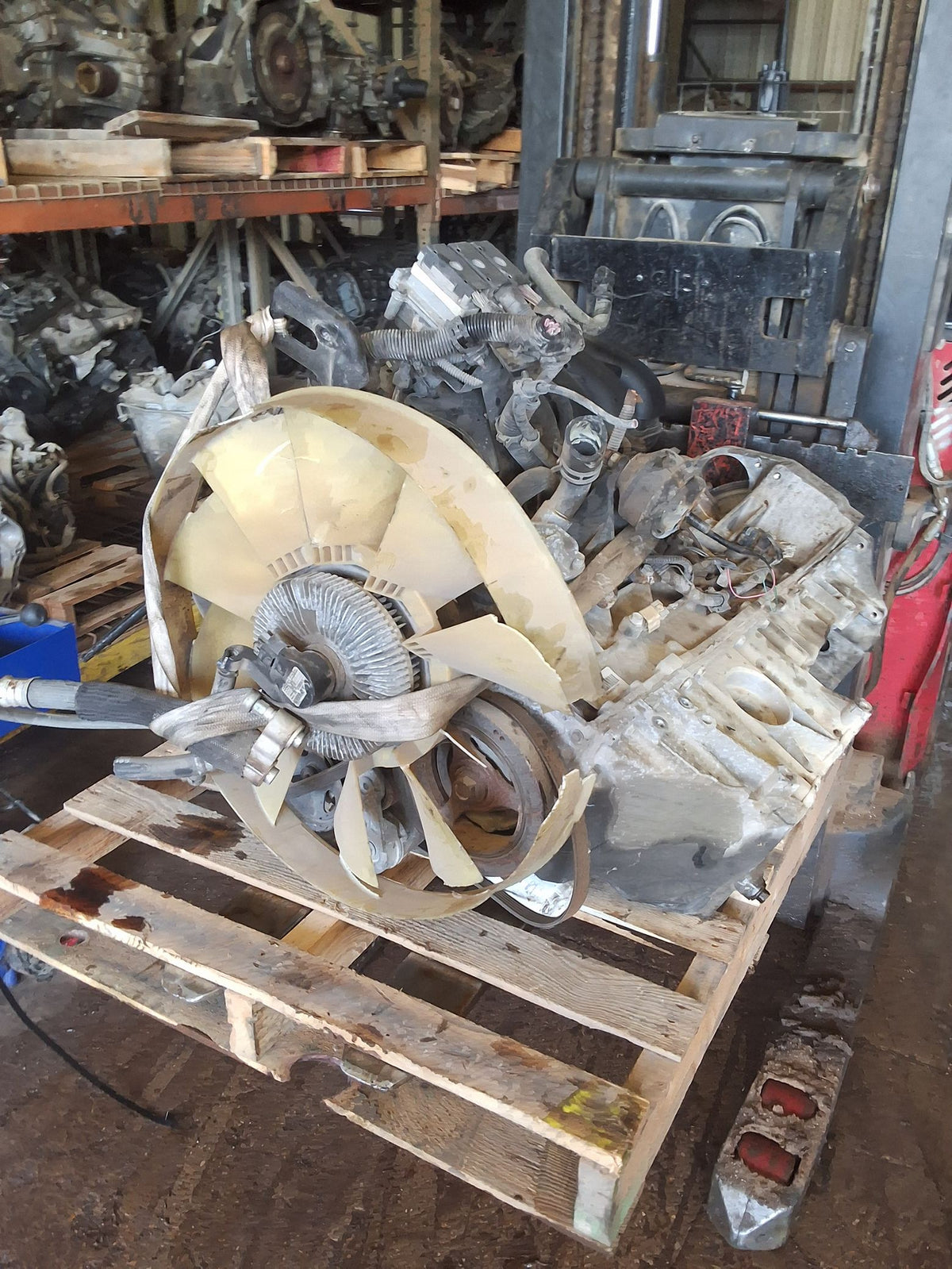 2003-2004 GMC Envoy XL 4.2L Engine