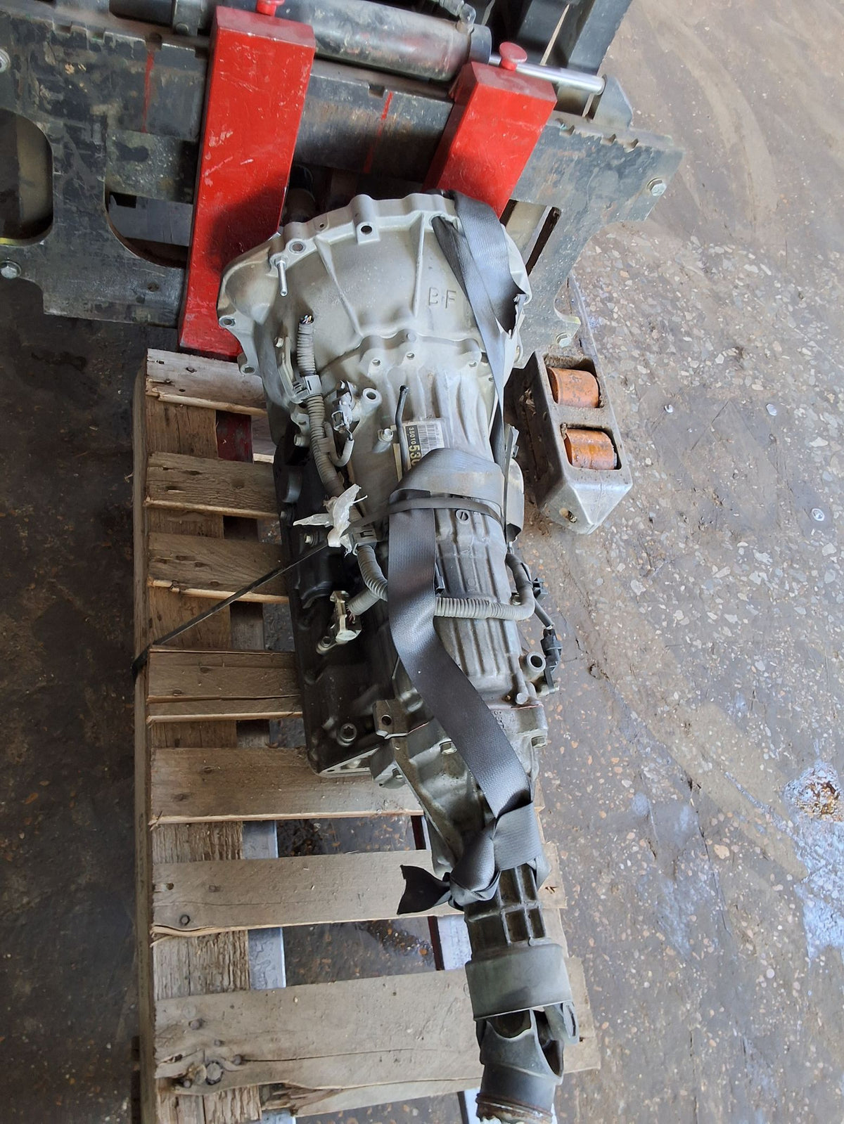 2006-2015 Lexus IS250 Automatic RWD Transmission