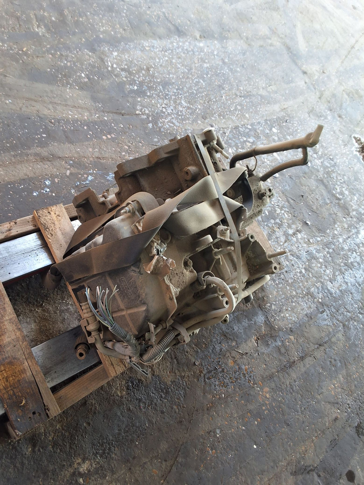 2010 Ford Fusion Automatic FWD Transmission