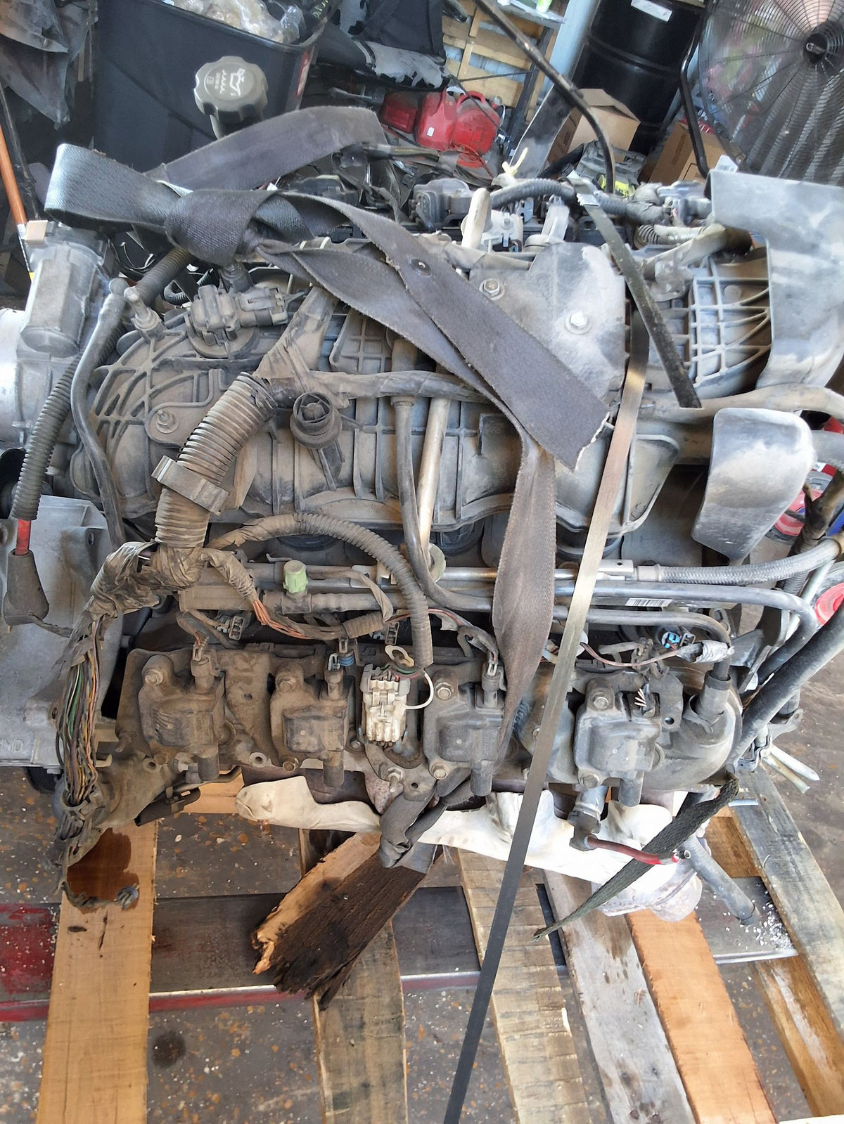 2007-2008 Chevrolet Avalanche 5.3L Engine