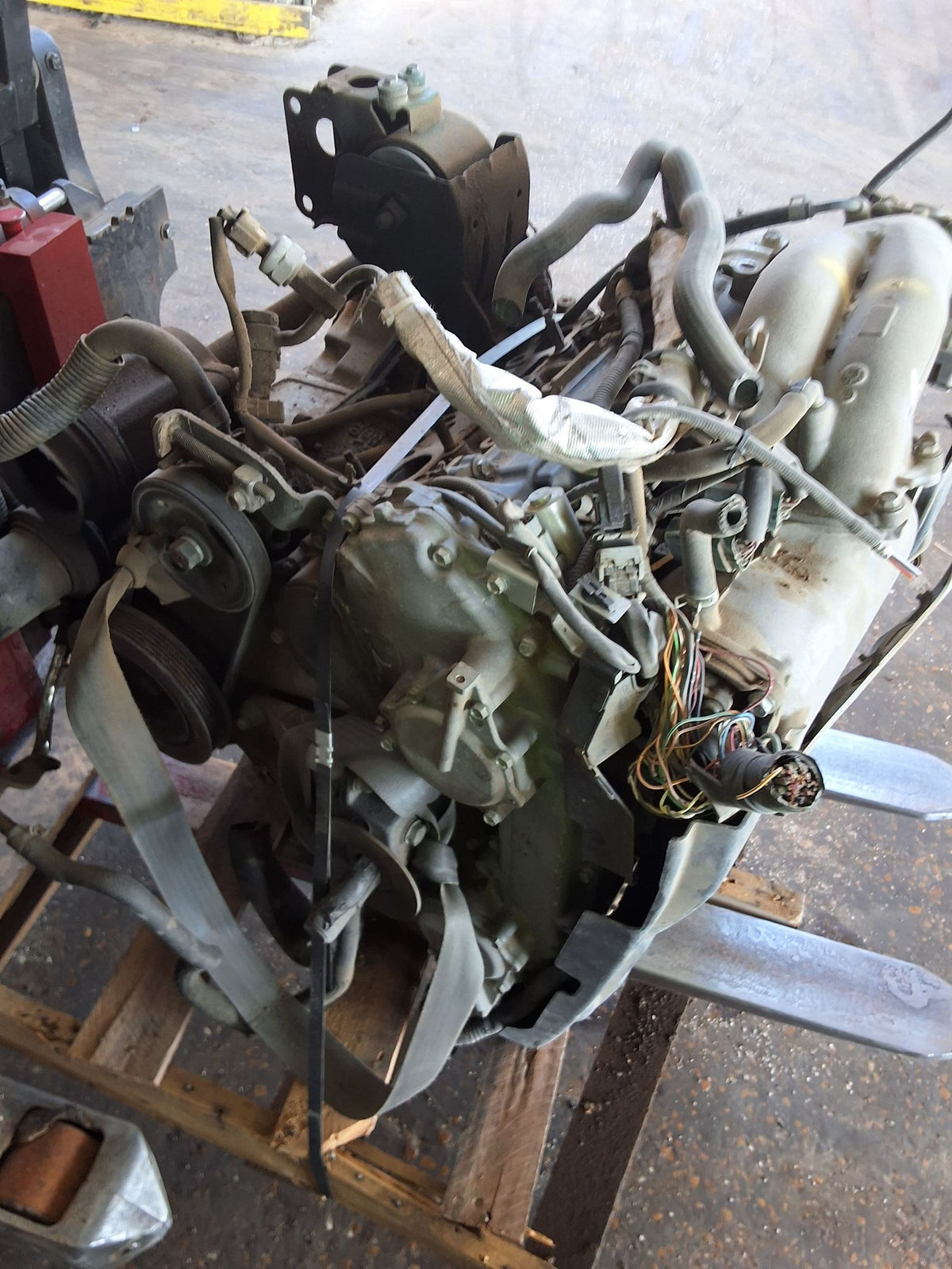 2007-2009 Nissan Maxima 3.5L Engine