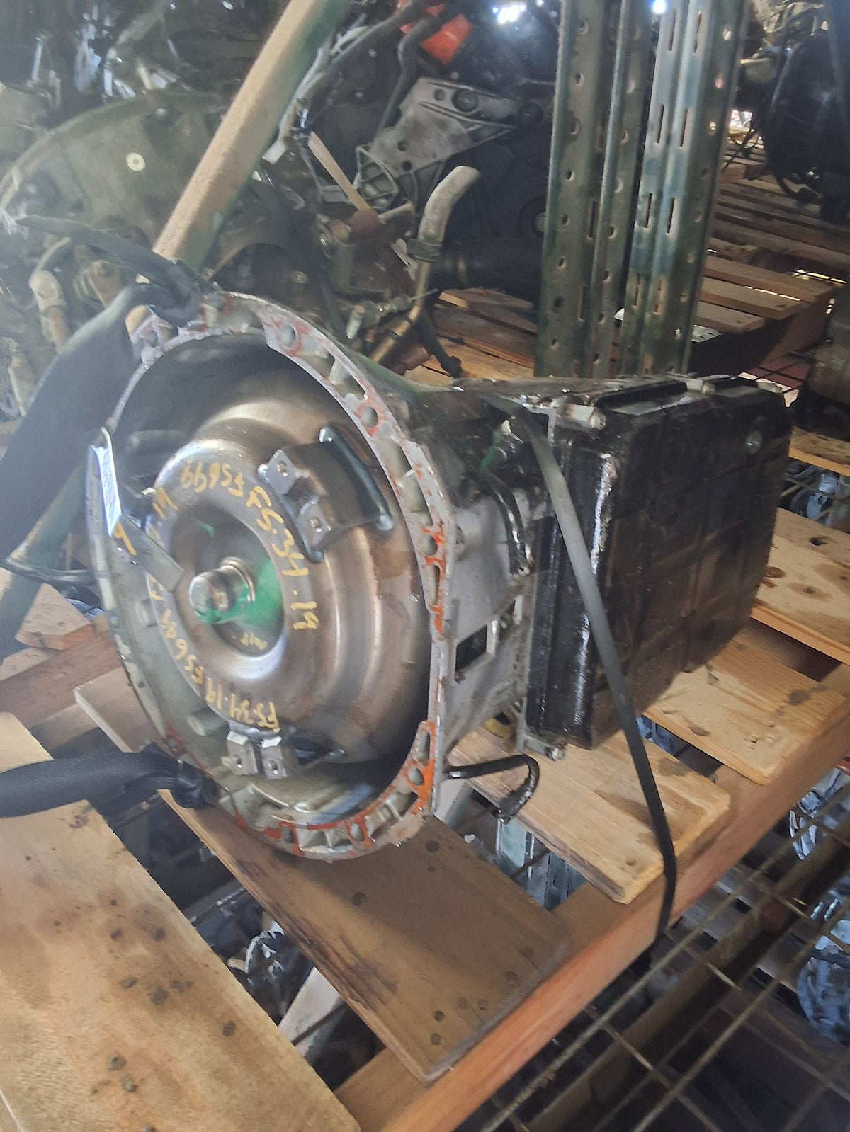 2001-2005 Mercedes Benz CLK320 5-Speed Automatic 5-Speed Automatic Transmission