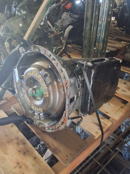 2001-2005 Mercedes Benz CLK320 5-Speed Automatic 5-Speed Automatic Transmission