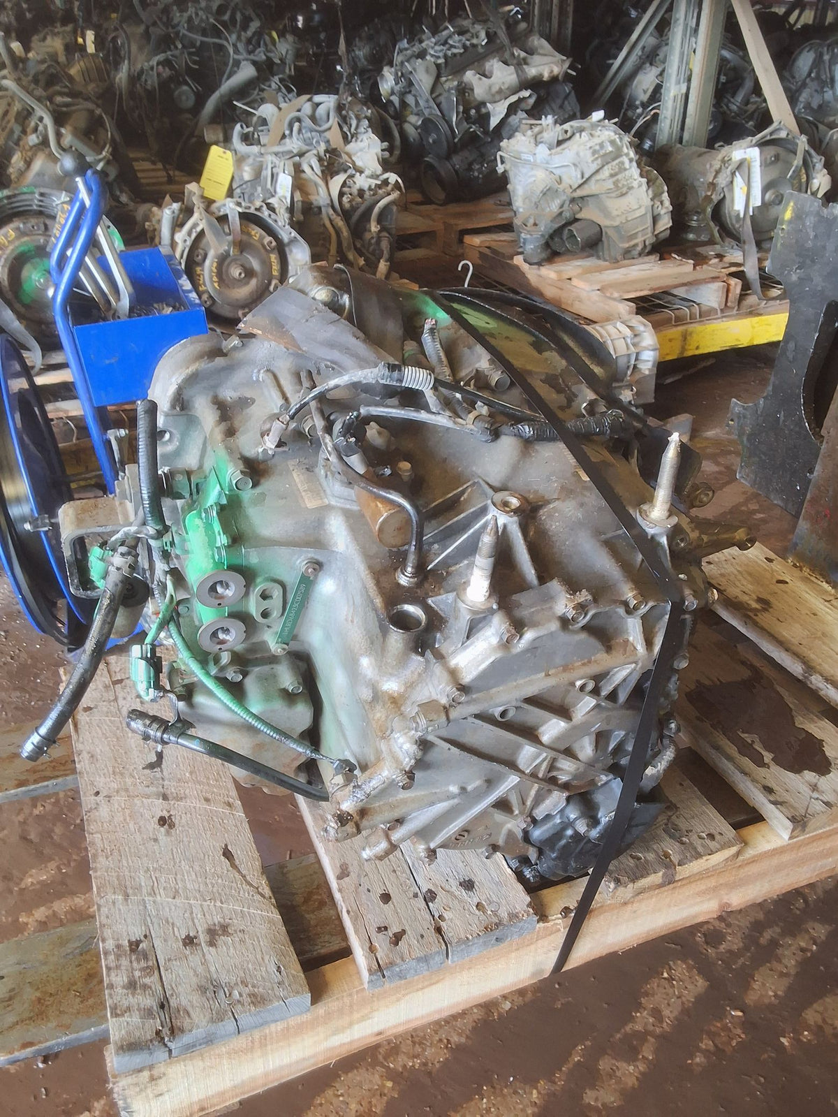 2002-2004 Honda CR-V Automatic 4-Speed Automatic Transmission