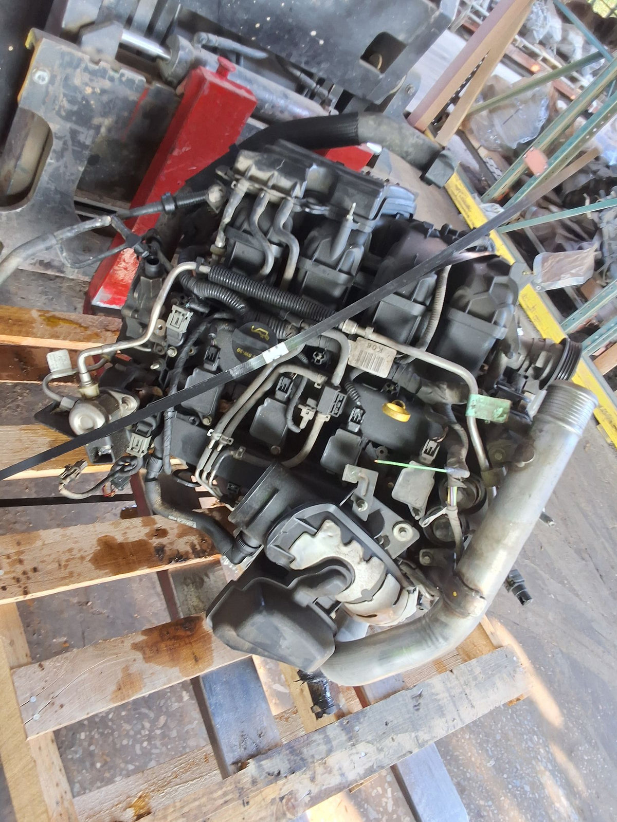 2013-2016 Ford Explorer 2.0L Engine