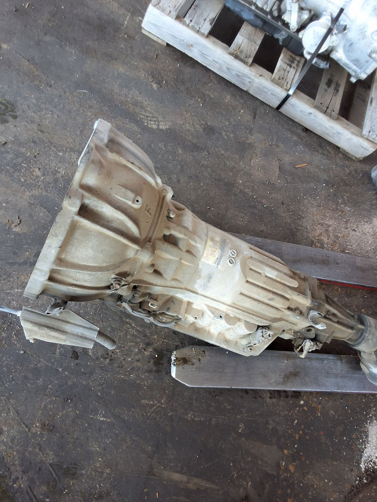 2003-2004 Toyota Sequoia Automatic 2WD Transmission