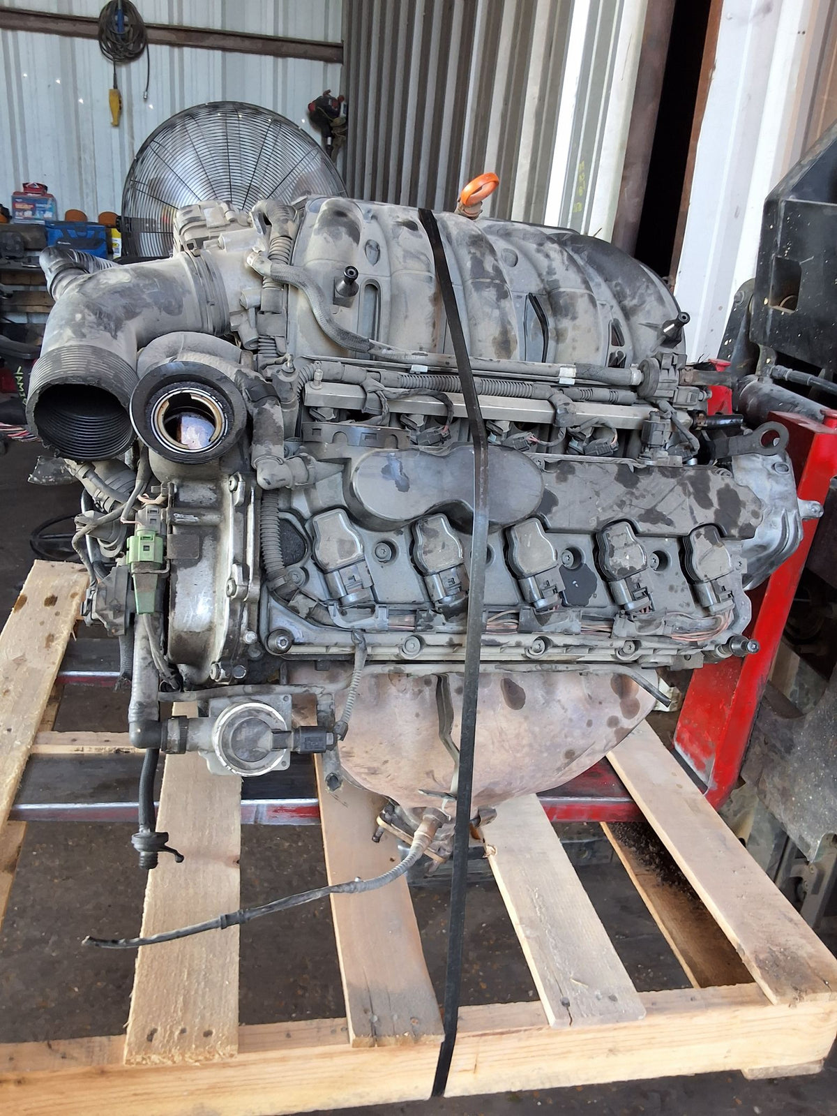 2008-2009 Volkswagen Rabbit 2.5L Engine