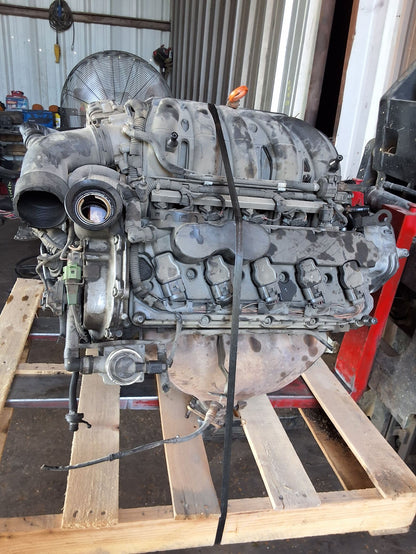 2008-2009 Volkswagen Rabbit 2.5L Engine