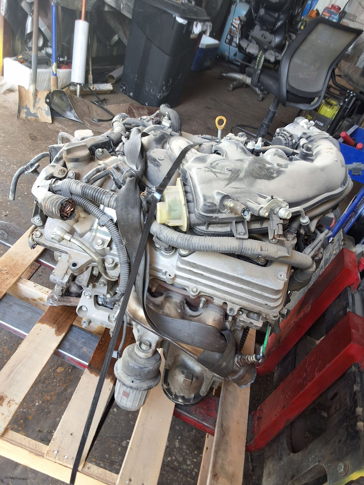2006-2015 Lexus IS250 2.5L Engine