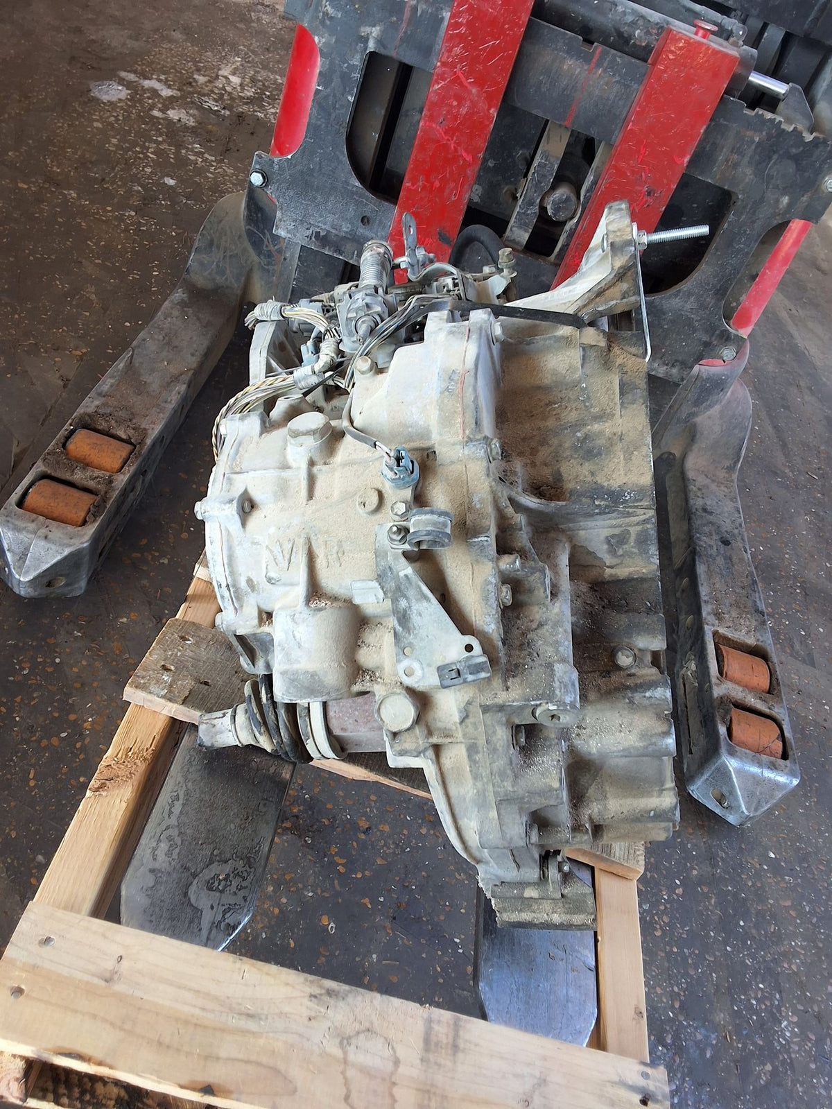 2006-2007 Volvo V70 Automatic FWD Transmission