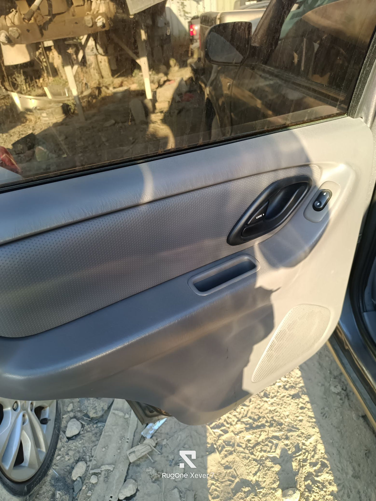 Door Shell Front Driver Side 2001 - 2007 Ford Escape