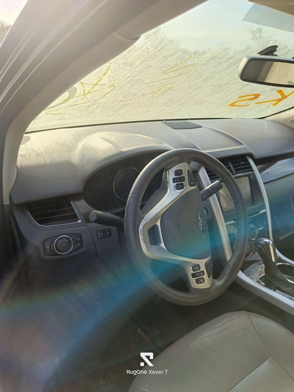 Brake Caliper Rear Passenger Side 2007 - 2014 Ford Edge