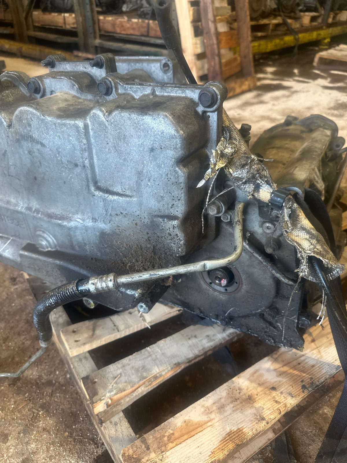 1996-1997 Cadillac Deville AT, FWD, VIN Y (8th digit) VIN Y (8th digit) Transmission
