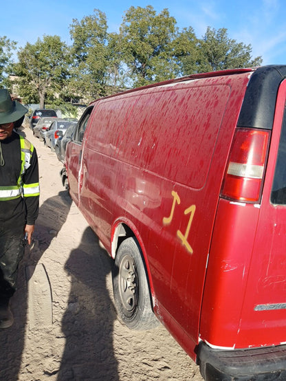 Rear Cargo Door Passenger Side 2003 - 2026 Chevrolet Express