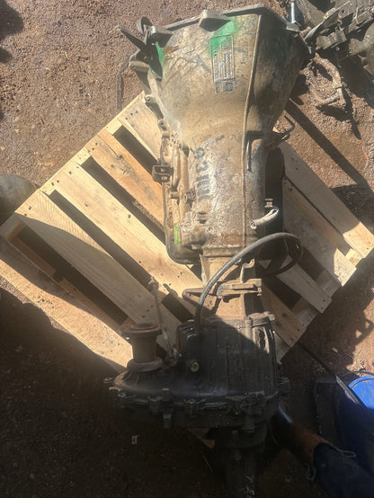 1988-1993 GMC Suburban AT, 4x2 8th digit) Transmission