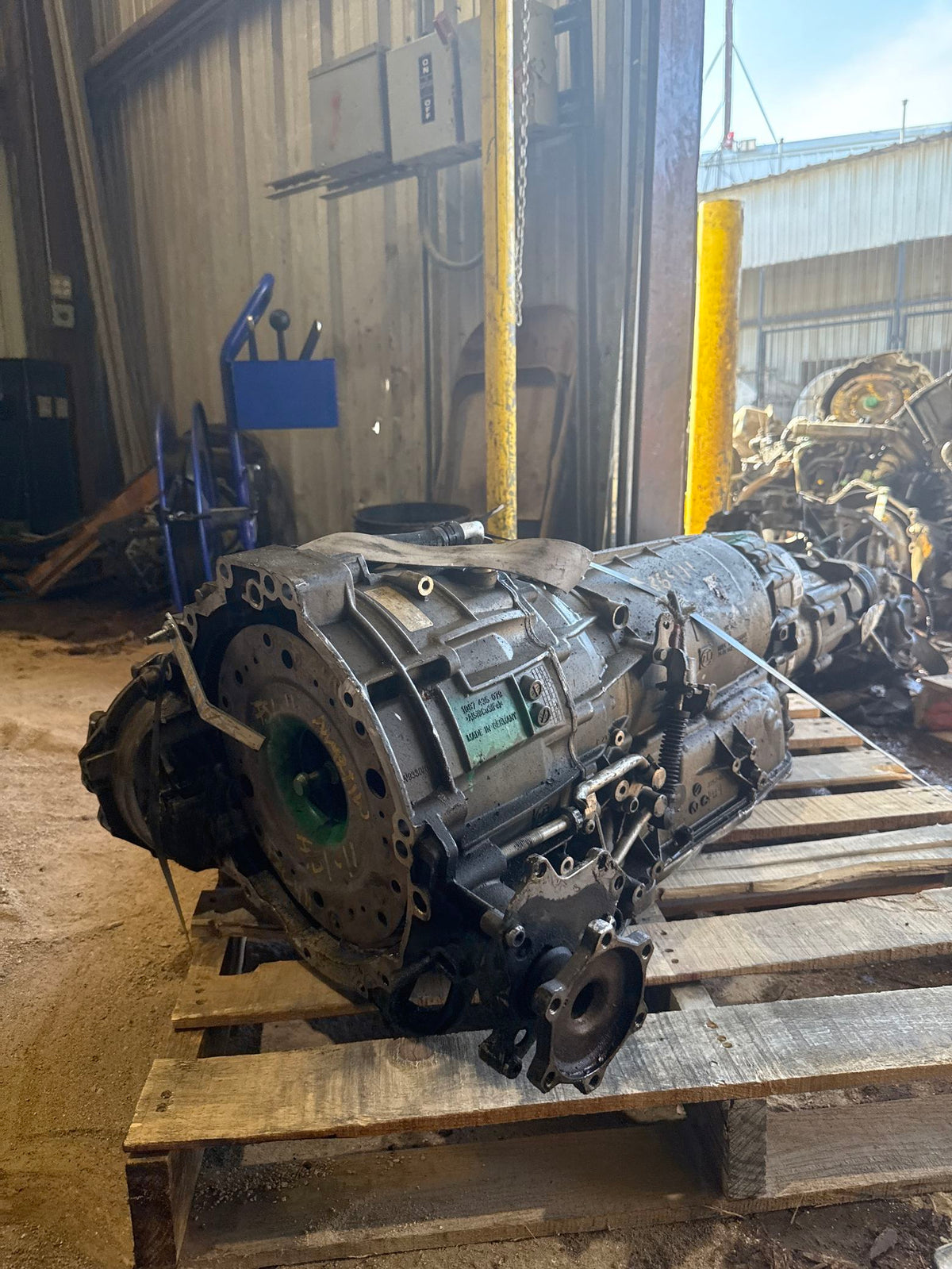 2012-2015 Audi A6 Automatic 4WD Transmission
