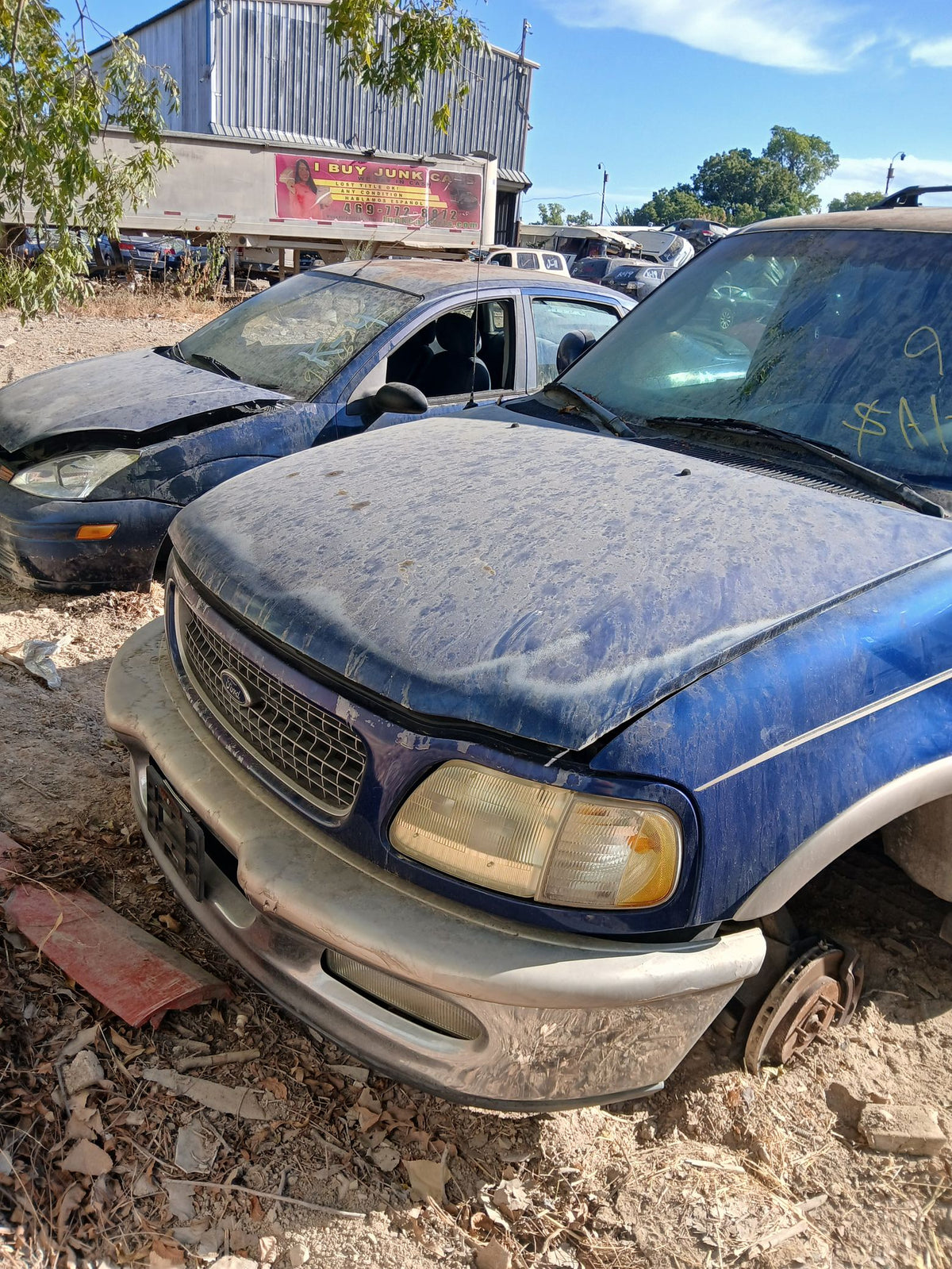 Seat Front Passenger 1997 - 2002 Ford Expedition