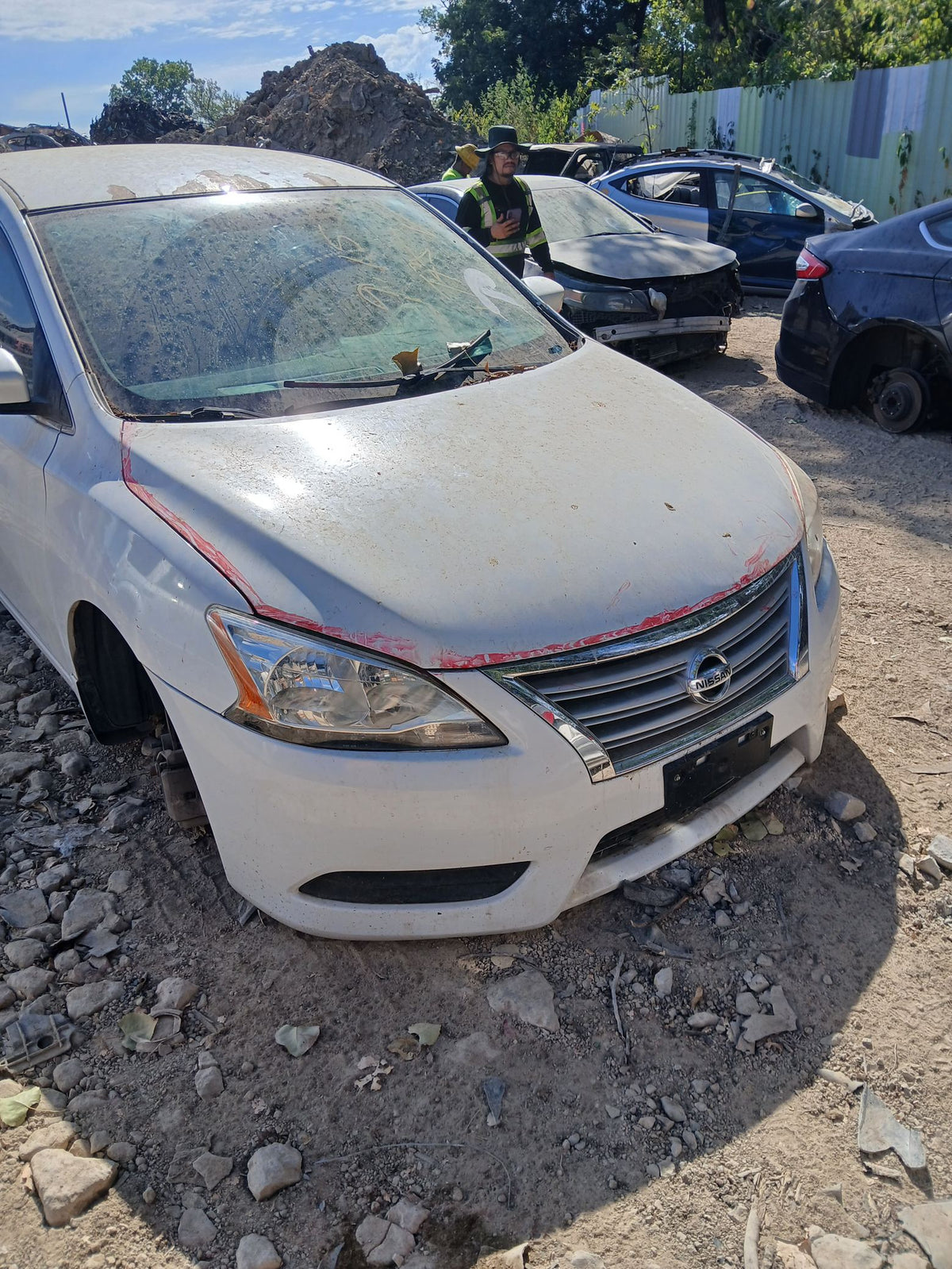 Window Regulator Front Passenger Side 2013 - 2019 Nissan Sentra