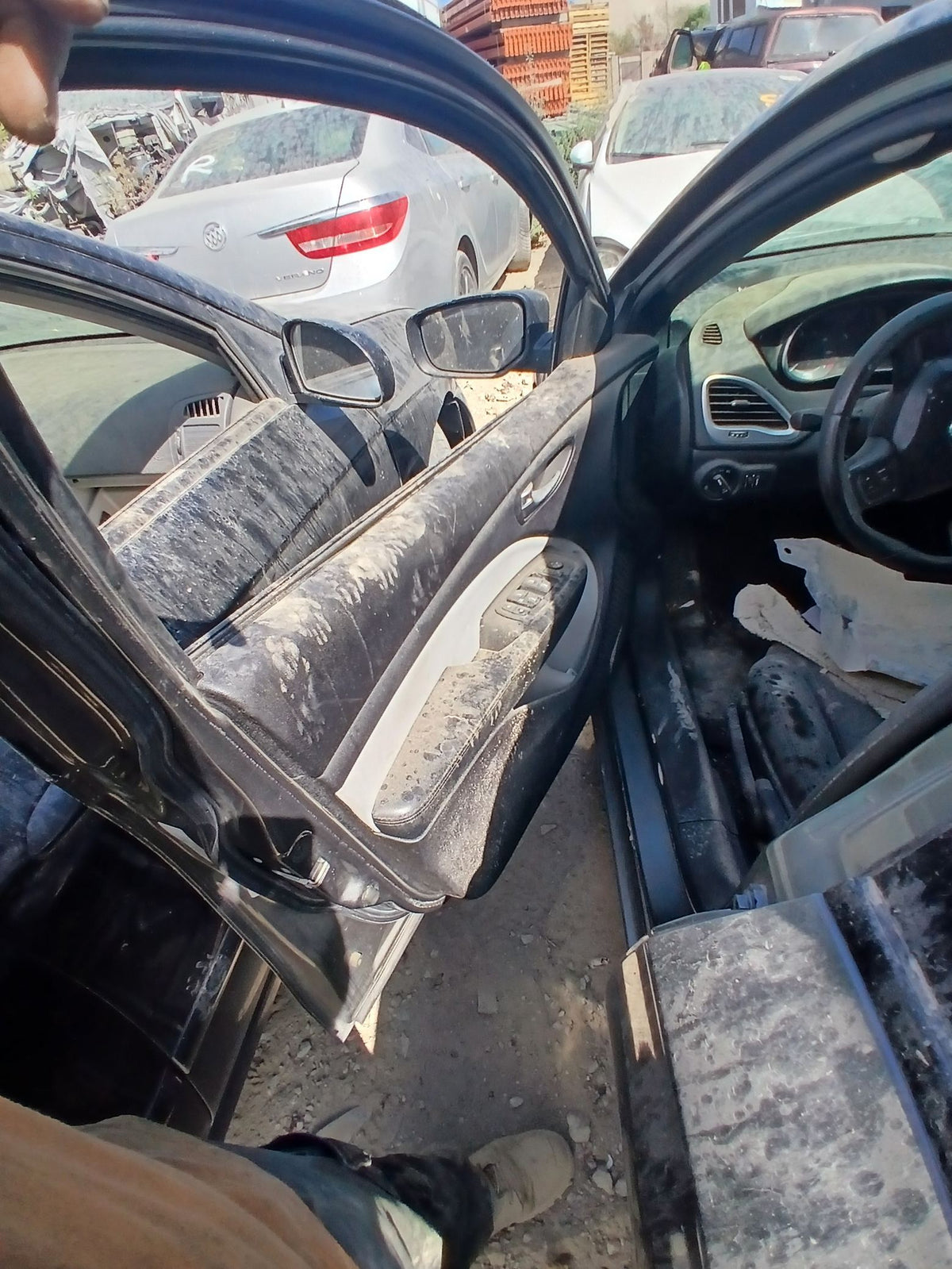 Mirror Passenger Side 2013 - 2016 Dodge Dart