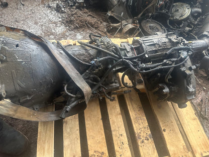 1997-1998 Chevrolet Suburban Automatic 8th digit) Transmission