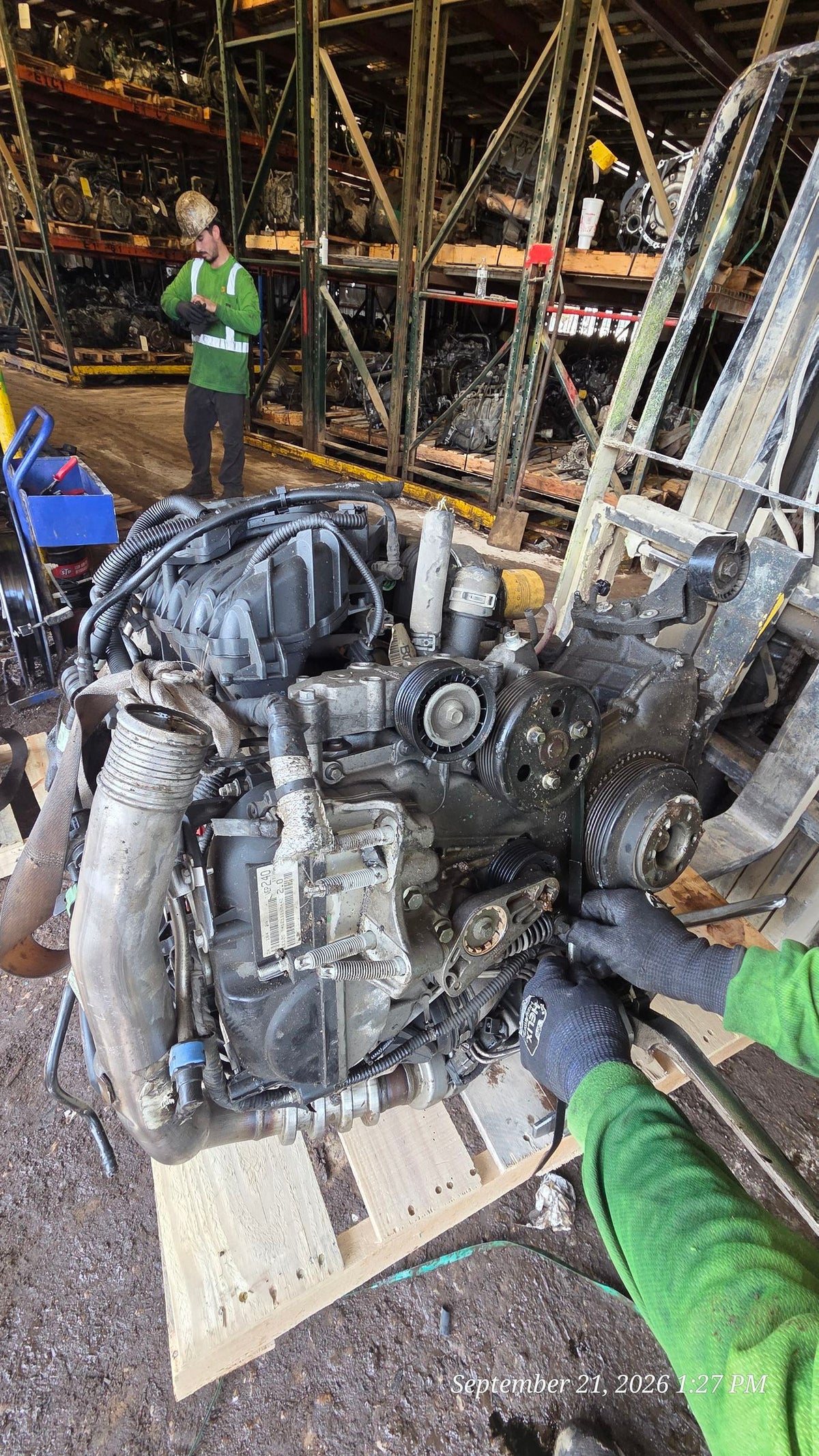 2013-2015 Ford Explorer 2.0L Engine