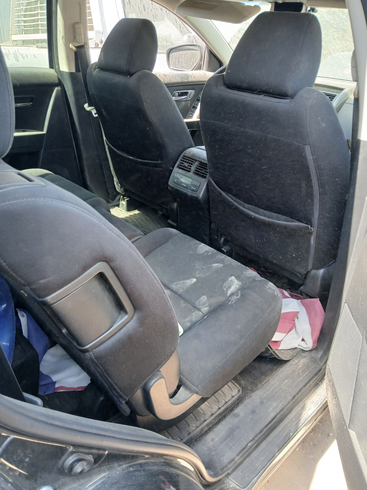Seat Assembly Front Passenger Side 2007 - 2015 Mazda CX-9