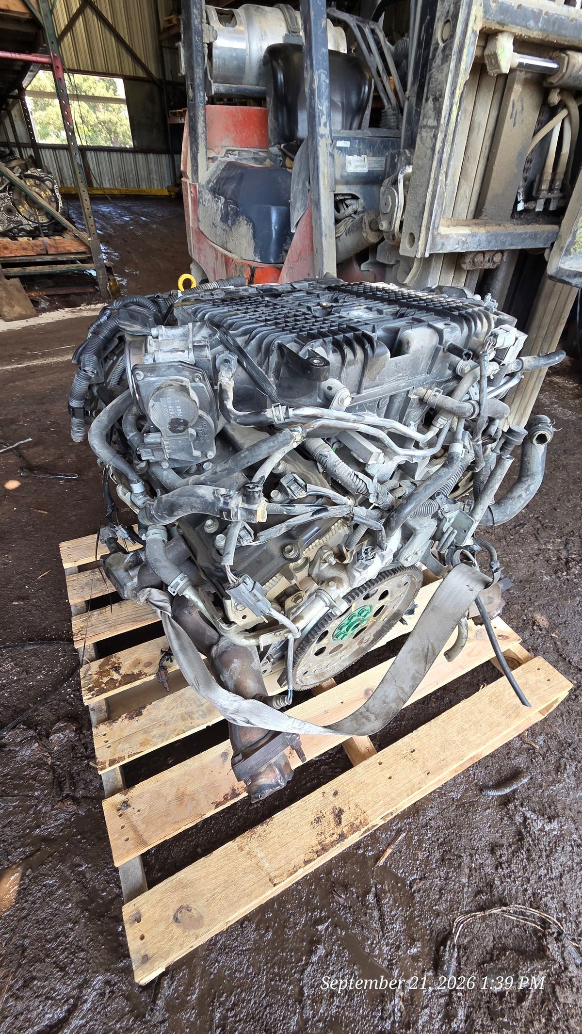 2008 Infiniti G35 3.5L Engine